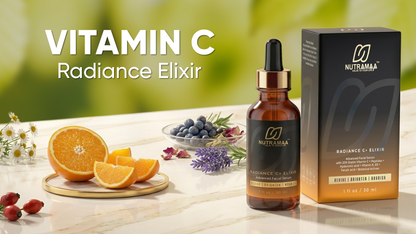 Radiance C+ Elixir – 20% Vitamin C + Peptides + Botanicals Facial Serum
